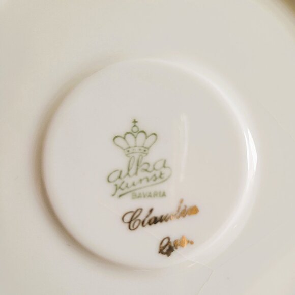 FÜRSTENBERG Cup Saucer Plate Mixed Collection - Picture 14 of 15